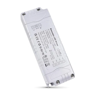 Afbeelding van REYLAX LED Transformator 12V Dimbaar 60W 5A Superdunne Ledtransformatoren AC 230V naar DC Voeding Driver Trafo Laagspanningstransformator voor Ledlampen Ledstripverlichtin