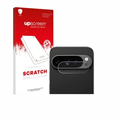 Afbeelding van upscreen Schermbeschermer voor Google Pixel 9 Pro (ALLEEN Camera Lens) Screen Protector Transparant, Antikras, Anti Vingerafdruk