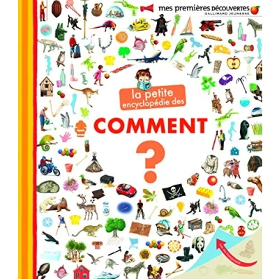 Afbeelding van La petite encyclopédie des Comment ?
