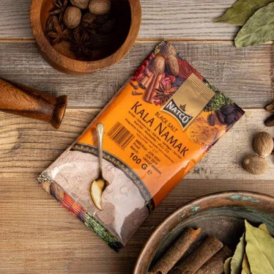 Afbeelding van Natco Foods Kala Namak Zwart Zout 100g Chilli Wizards