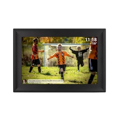 Afbeelding van Denver Digitale Fotolijst 10.1 inch Ambient LED HD Frameo App Fotokader WiFi IPS Touchscreen 16GB PFF1080B