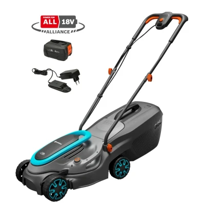 Afbeelding van Gardena Accu grasmaaier Powermax 32/18V P4A Set