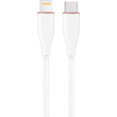 Afbeelding van USB C naar Lightning Kabel Premium 1,5 meter Wit