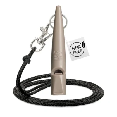 Afbeelding van ACME Hondenfluitje nr. 211,5 + GRATIS fluitband Het origineel uit Engeland luid en verreikend (Mink)