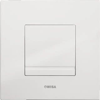 Afbeelding van WISA Delos bedieningsplaat kunststof mechanisch voor XS urinoirelement