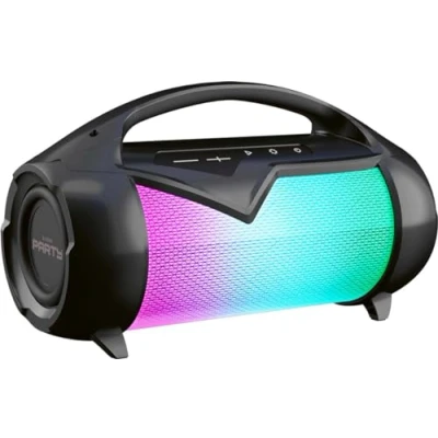 Afbeelding van Bigben Party Lite Bluetooth Draadloze speaker Waterproof Zwart