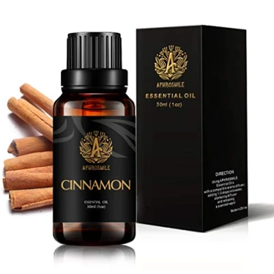 Afbeelding van 100% pure kaneel essentiele olie voor Room spray, aromatherapie luchtbevochtiger, 30ml massage, 1oz oliebranders
