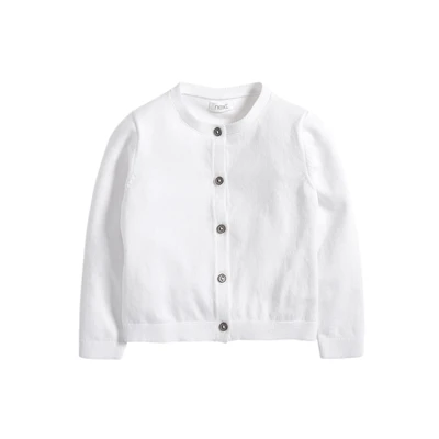 Afbeelding van Next Cardigan (3MTHS7YRS) Vest voor kinderen, Maat: 80, White