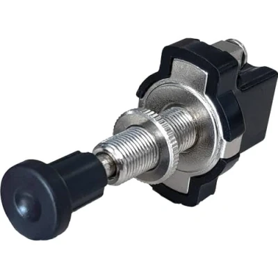 Afbeelding van HP Autozubehör 28459 Trekschakelaar 12 V 10 A 1x uit/aan Continu 1 stuk(s)
