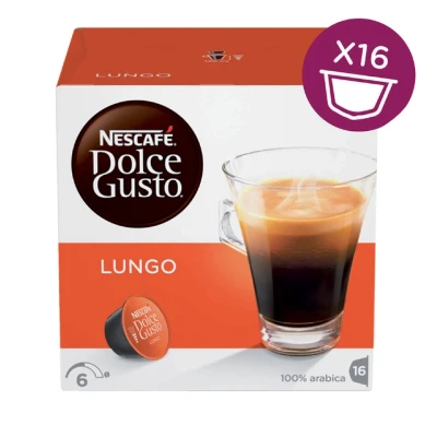 Afbeelding van 3 stuks Dolce Gusto Lungo 16 capsules 270 g