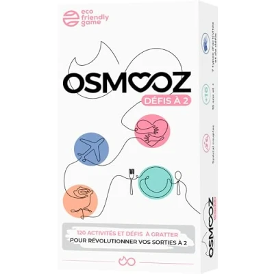 Afbeelding van Koppelspel Osmooz Challenges voor 2 Bordspellen Kaartspel Cadeau vrouwen vo...