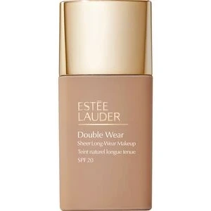 Afbeelding van Estee Lauder Double Wear Sheer Long Makeup SPF 20 3C2 Pebble