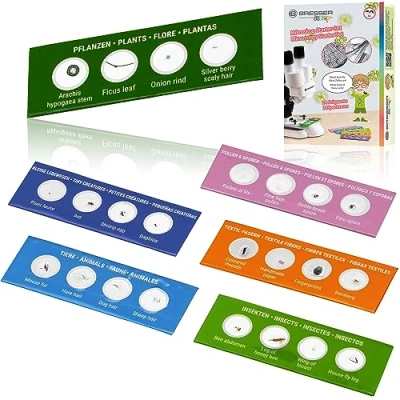 Afbeelding van Bresser Optik Junior Dauerpräparate 24er 8859470 Microscoop objectdrager