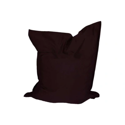 Afbeelding van Zitzak outdoor dralon uni zwart 150x130x20 cm