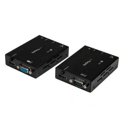 Afbeelding van StarTech.com ST121HDBTL AV transmitter &amp; receiver Zwart audio/video extender