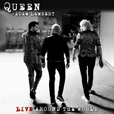 Afbeelding van Queen &amp; Adam Lambert Live Around The World (CD Blu Ray)