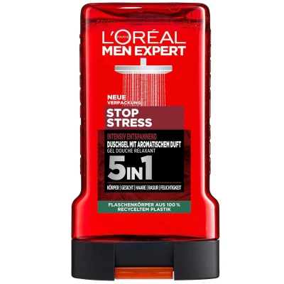 Afbeelding van L&#039;Oreal Men Expert douchegel 250ml Ultimate Vitality