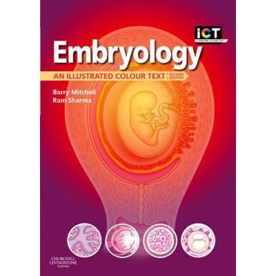 Afbeelding van Embryology: An Illustrated Colour Text