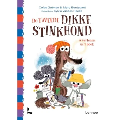 Afbeelding van Stinkhond De tweede dikke