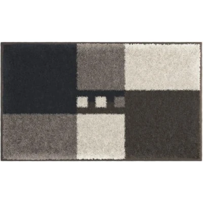 Afbeelding van MERKUR badmat 65x115cm bruin