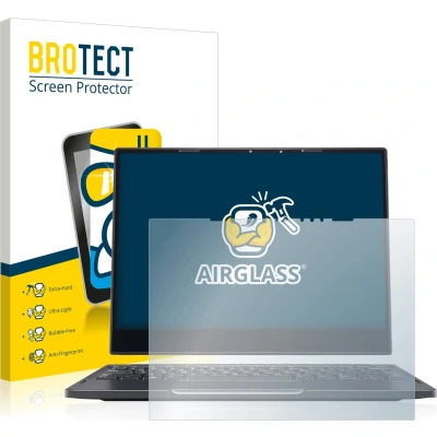 Afbeelding van BROTECT Screenprotector voor Dell Latitude 7285 Folie Beschermfolie Beschermglas transparant