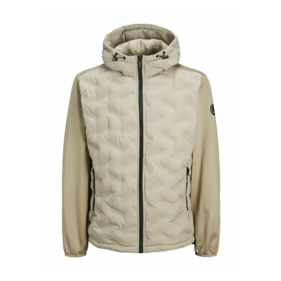 Afbeelding van Jack &amp; Jones Jas, Heren, Maat: Large, Crockery