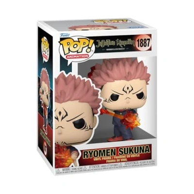 Afbeelding van POP! Jujutsu Kaisen S5 1887 Sukuna Fire Arrow