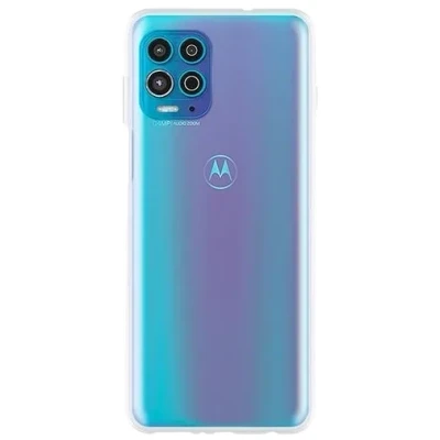 Afbeelding van Just in Case TPU Back Cover Transparant Motorola G100