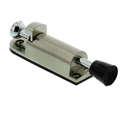Afbeelding van Burg Wächter TF 125 Ni SB Deurstop, Grijs, Naaf: 28 mm