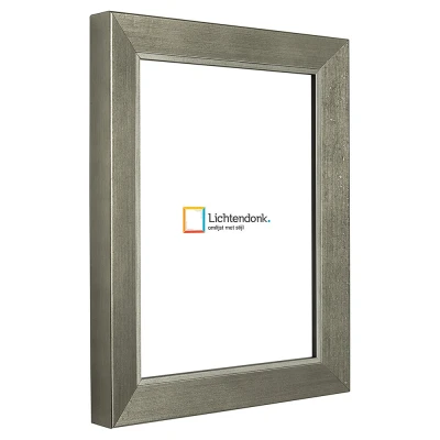 Afbeelding van Fotolijst Hout Antraciet 40x80 cm
