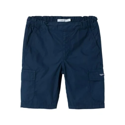 Afbeelding van Name it Regular FIT Cargobroek voor kinderen, Maat: 128, Dark sapphire