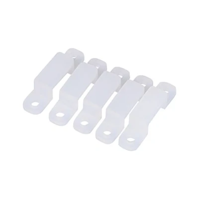 Afbeelding van 100 Stuks Led Strip Licht Siliconen Connector Bevestiging Clip voor 3528 5050 1210 Rgb 8/10/12 Mm Socialme Eu 12Mm