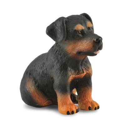 Afbeelding van Collecta Honden (S): ROTTWEILER PUPPY 4.5x2.5x4cm