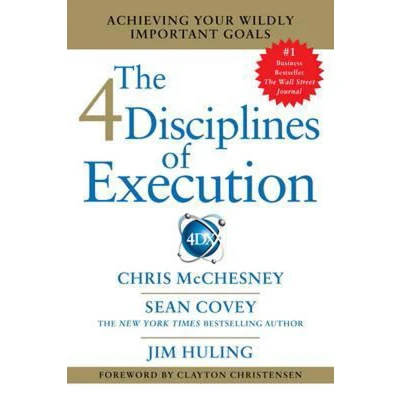 Afbeelding van 4 Disciplines of Execution: Getting Strategy Done