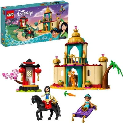 Afbeelding van LEGO Disney Princes 43208 Jasmines en Mulans avontuur