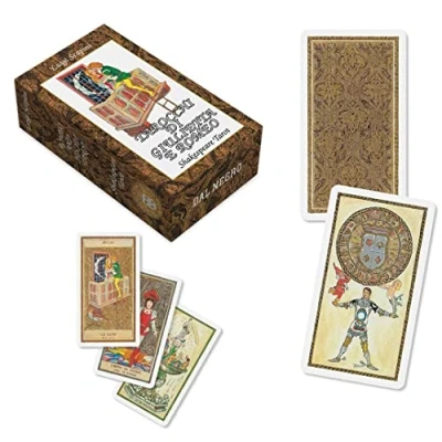 Afbeelding van Dal Negro Tarotkaarten 6,6 X 11,9 Cm Karton 78 delig