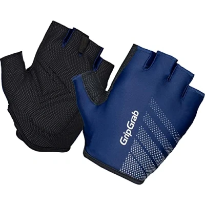 Afbeelding van GripGrab Ride Zomerfietshandschoenen met Korte Vingers voor Beginners Schokdempende Fietshandschoenen Zonder Padding