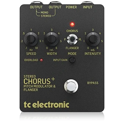 Afbeelding van TC Electronic SCF Gold Stereo Chorus Modulation effect unit voor gitaren