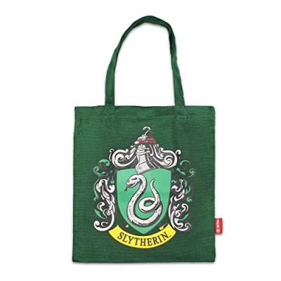 Afbeelding van Harry Potter Slytherin Crest Shopper Bag