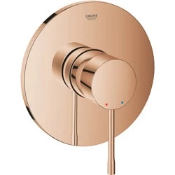 Afbeelding van GROHE Essence afbouwdeel douchemengkraan voor inbouwdeel Warm