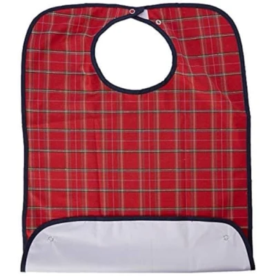 Afbeelding van Homecraft Latz, klein, Schotse ruiten, rood