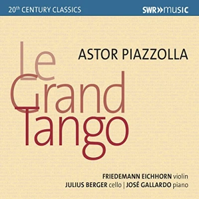 Afbeelding van Julius Berger, Jose Friedemann Eichhorn La Grand Tango (CD)