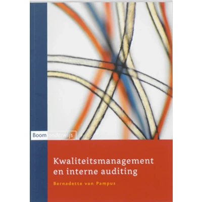 Afbeelding van Kwaliteitsmanagement en interne auditing (Paperback)