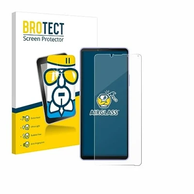 Afbeelding van BROTECT Screenprotector voor Sony Xperia 10 IV Folie Beschermfolie Beschermglas transparant