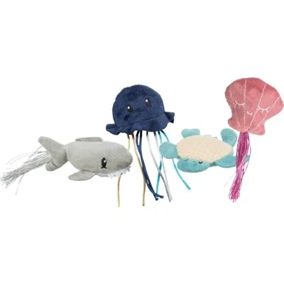 Afbeelding van Trixie Zeedieren pluche met catnip assorti