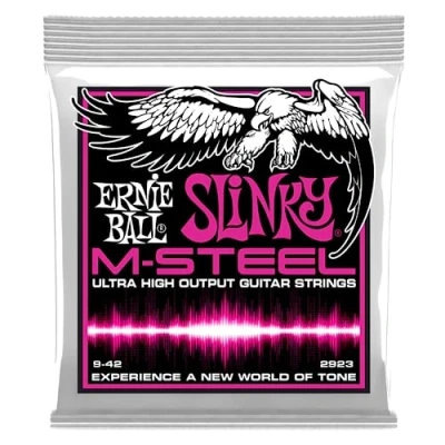 Afbeelding van Ernie Ball 2923 Super Slinky M Steel 09 42