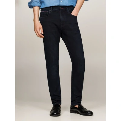 Afbeelding van Tommy Hilfiger Houston PSTR Modoc IND MW0MW36682 Tapered, Denim (Modoc Indigo), 30W/32L, 30W / 32L