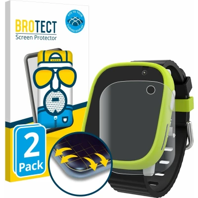 Afbeelding van BROTECT Screenprotector voor Xplora X6 Play Folie Beschermfolie matte volledig dekking (2 Stuks)