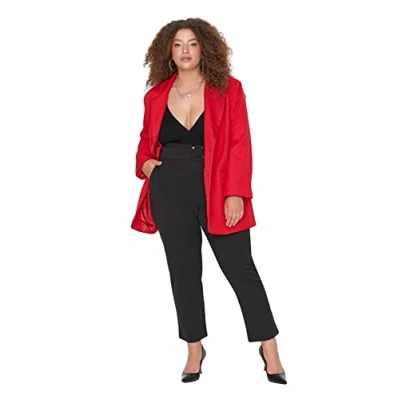 Afbeelding van Trendyol TBBAW23AR00014 Volwassenen Vrouwen Single pack Zwart 44