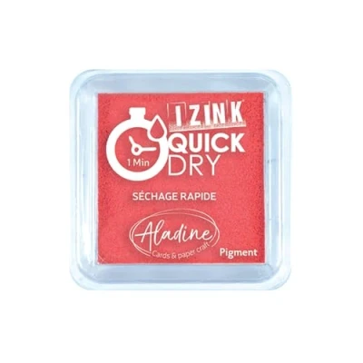 Afbeelding van Izink Quick Dry M Inkpad Red